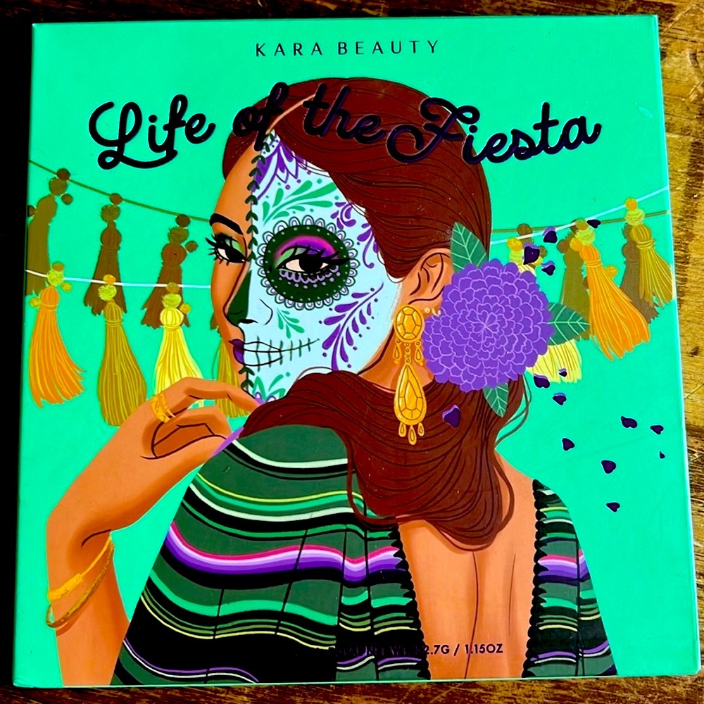 Kara Beauty “life of the fiesta” palette